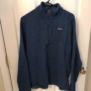 Men’s Patagonia 1/4 Zip Sweatshirt